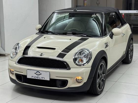 MINI COOPER 1.6 S CABRIO 16V TURBO GASOLINA 2P AUTOMÁTICO